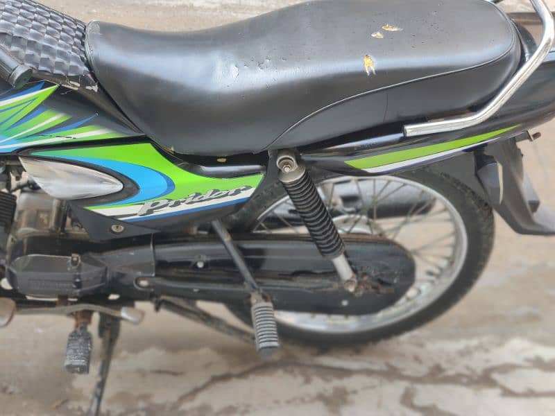 Honda Pridor 100cc 5