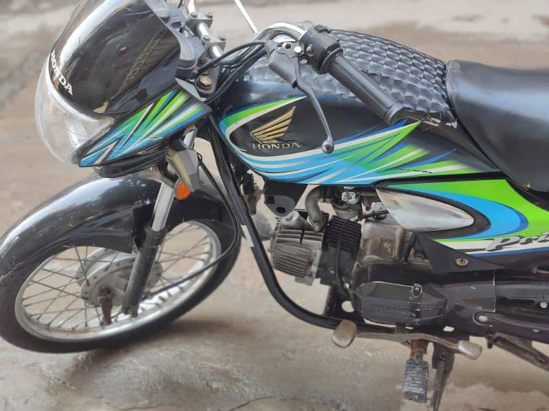 Honda Pridor 100cc 6