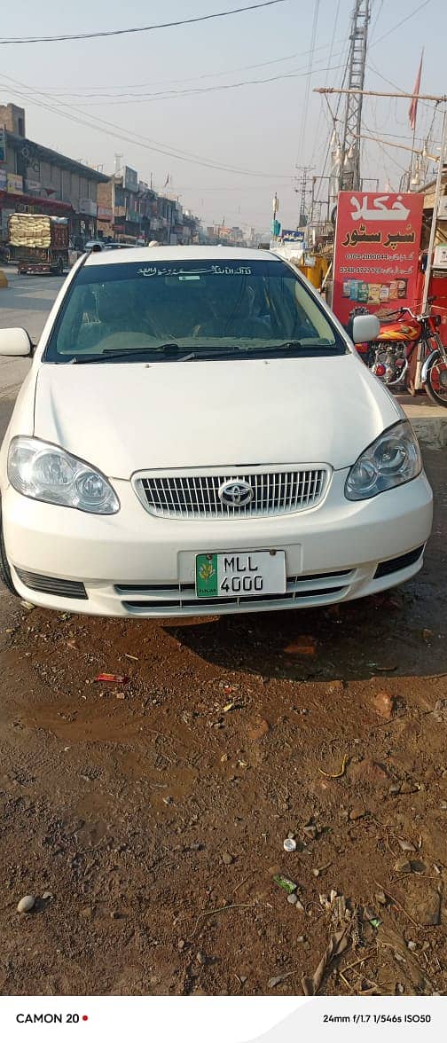 Toyota Corolla XLI 2006 0