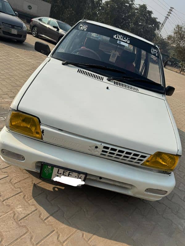 Suzuki Mehran VX 2014 0