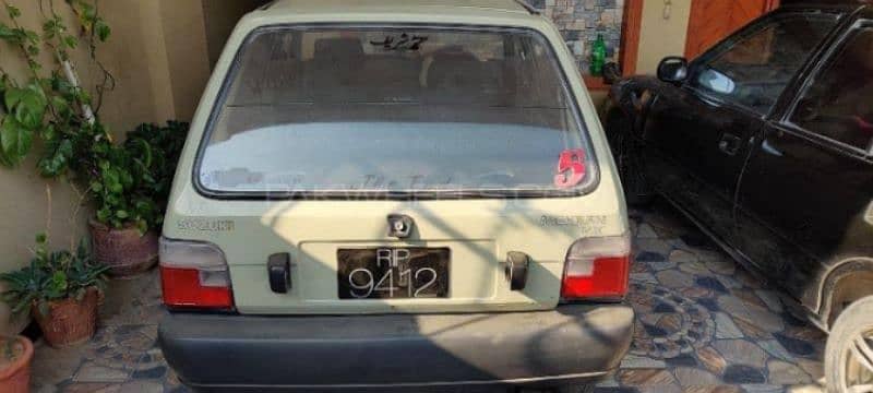 Suzuki Mehran VXR 1989 4