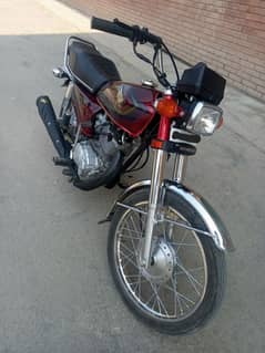 Honda CG 125 2017 Almost Brand New