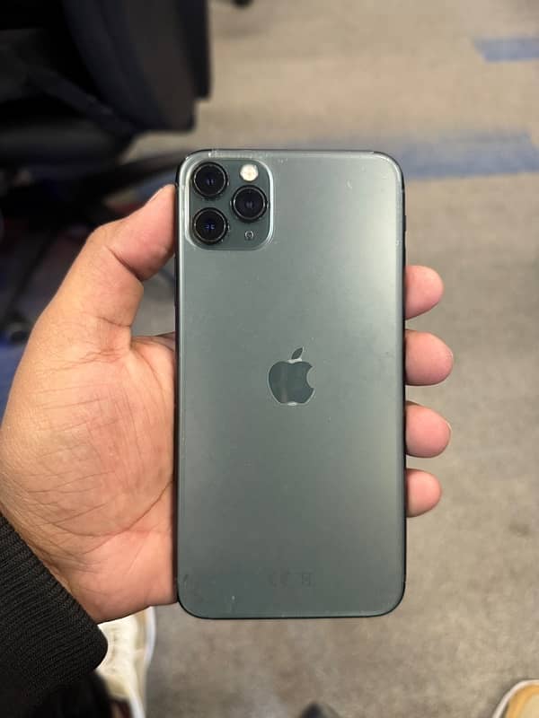 Iphone 11 Pro Max 256GB PTA Approved 0