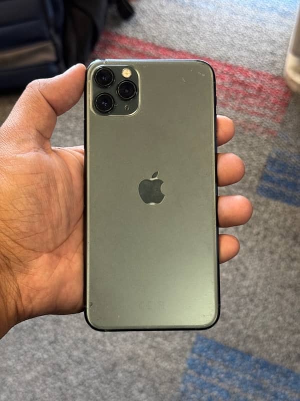 Iphone 11 Pro Max 256GB PTA Approved 7