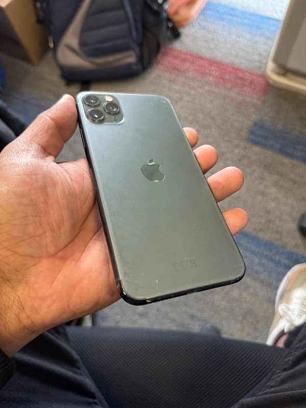 Iphone 11 Pro Max 256GB PTA Approved 8