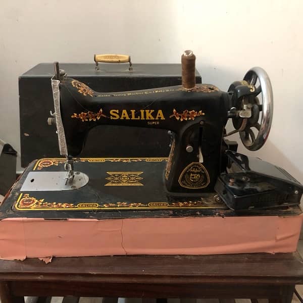 Original Salika Sewing Machine 3