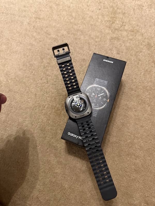 Samsung galaxy watch ultra 0