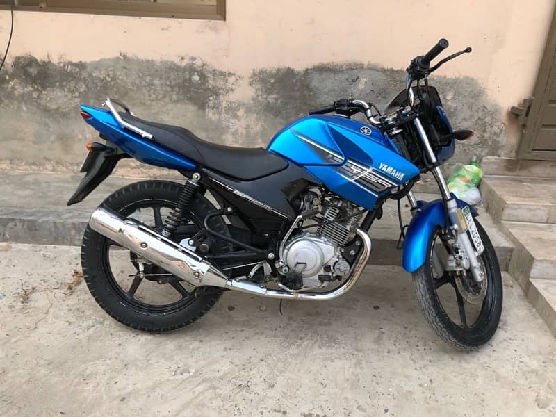 YBR 125 2018 lush condition or Full Modify 1