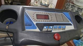 Slimline treadmill