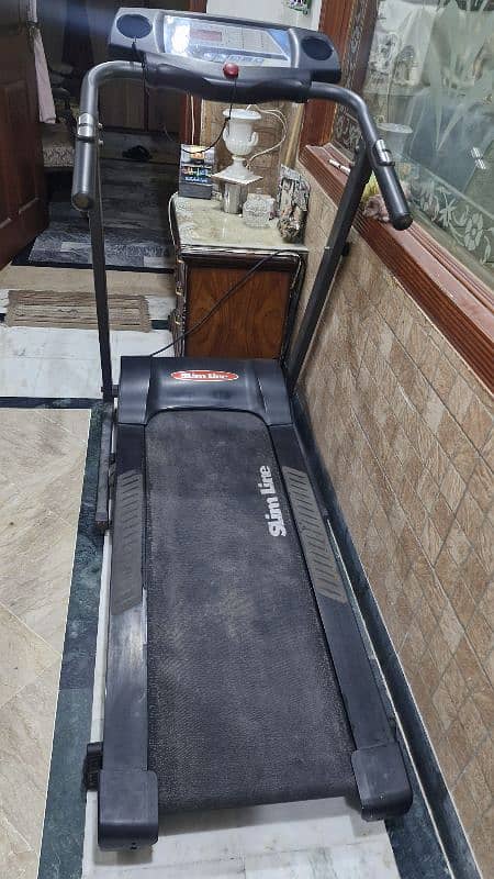 Slimline treadmill 1