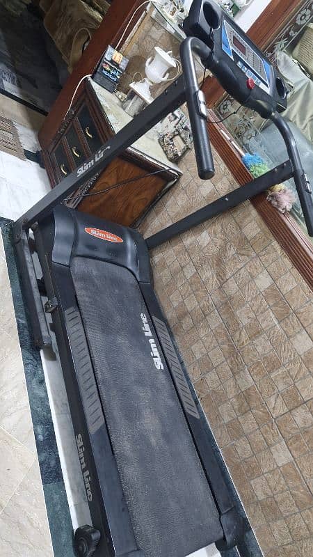 Slimline treadmill 2