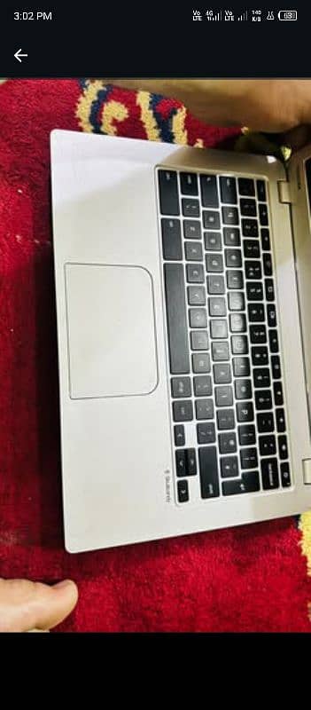 Toshiba chrome book 2gb ram and 16 gb memory 1