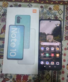 Redmi Note 10 With box