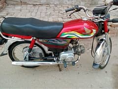 22/23  modal Applied for Bilkul ok bike