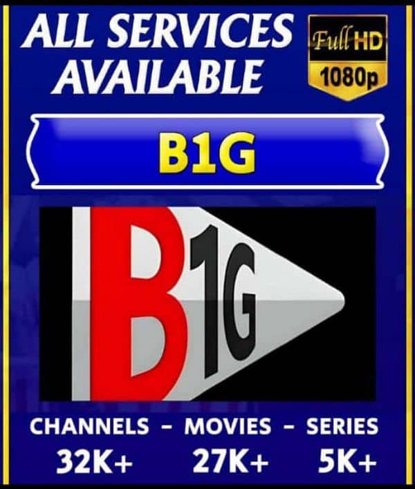 IPTV | Opplex Tv | Geo TV | B1G |  Sharestar | 4k. 03025083061 0