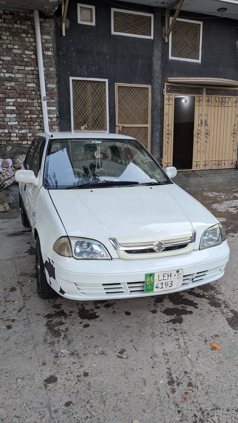 Suzuki Cultus VXR 2007 efi 0