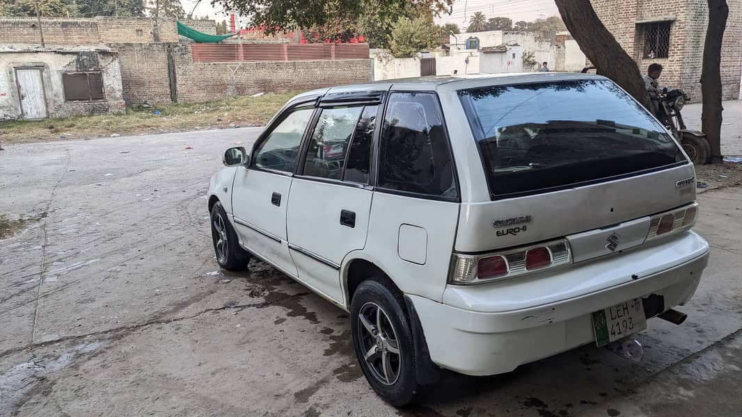 Suzuki Cultus VXR 2007 efi 9