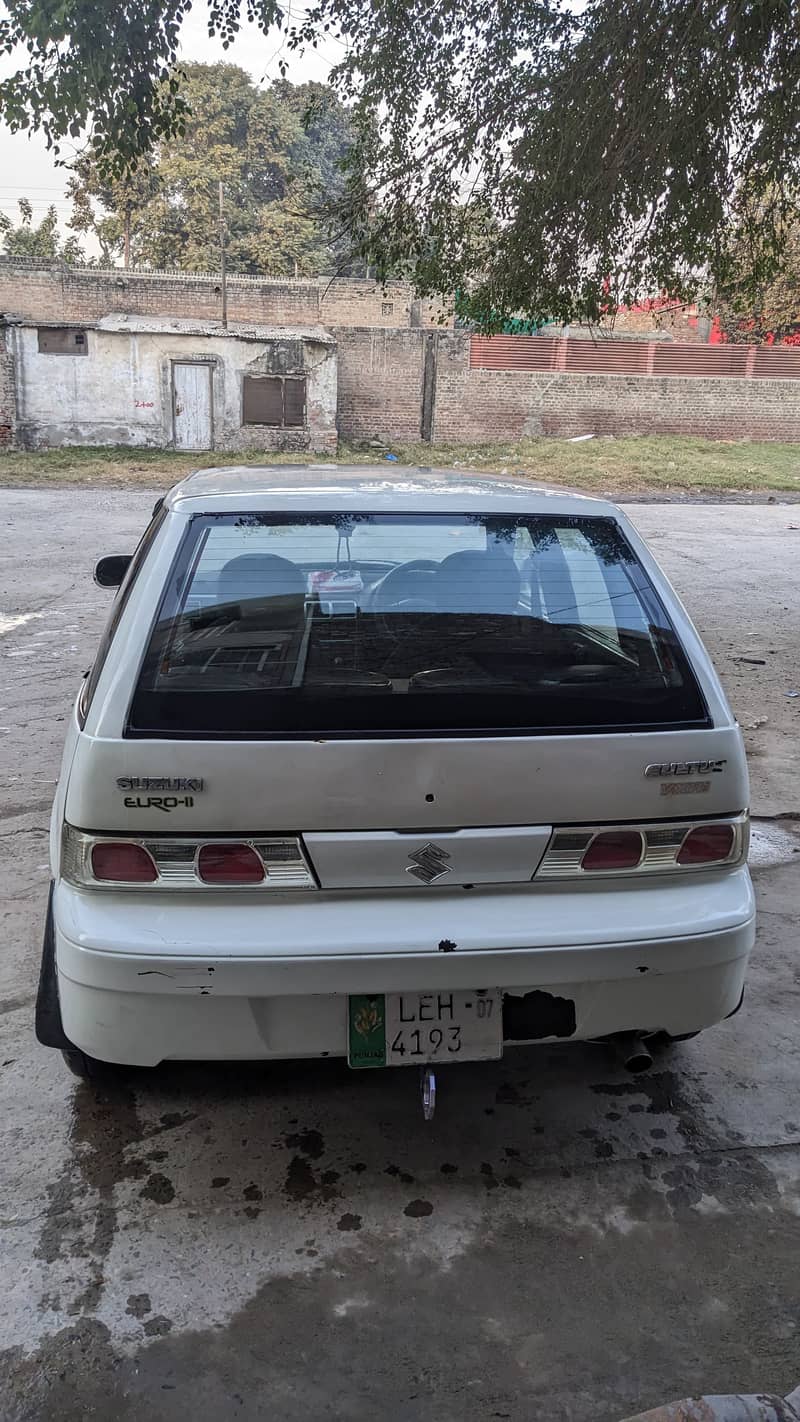 Suzuki Cultus VXR 2007 efi 10