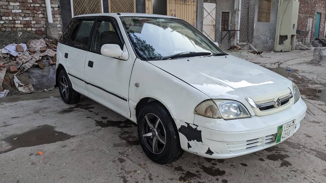 Suzuki Cultus VXR 2007 efi 12