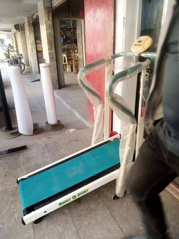 Exercise ( manual treadmill) imp 3