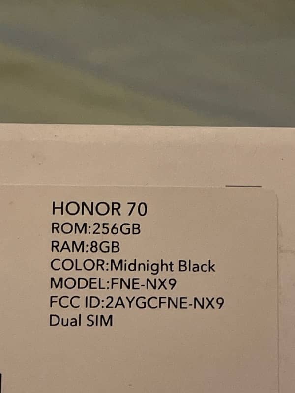 Honor 70 3