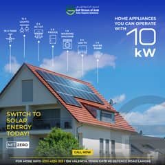 10kW Complete On-Grid Solar System with Net-Metering