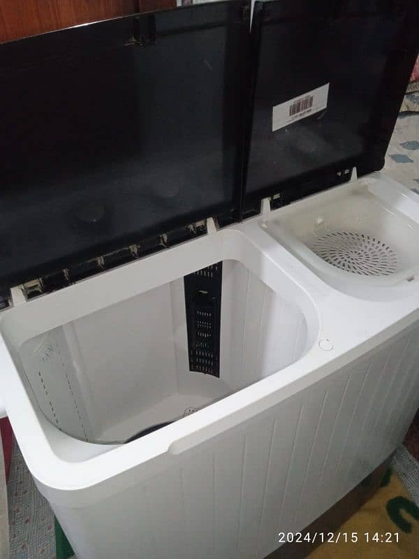 Dawlance washing machine model no:DW 7500 C 6