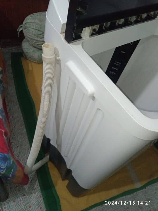 Dawlance washing machine model no:DW 7500 C 13