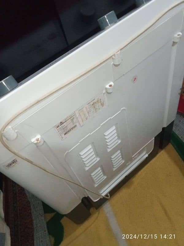 Dawlance washing machine model no:DW 7500 C 15