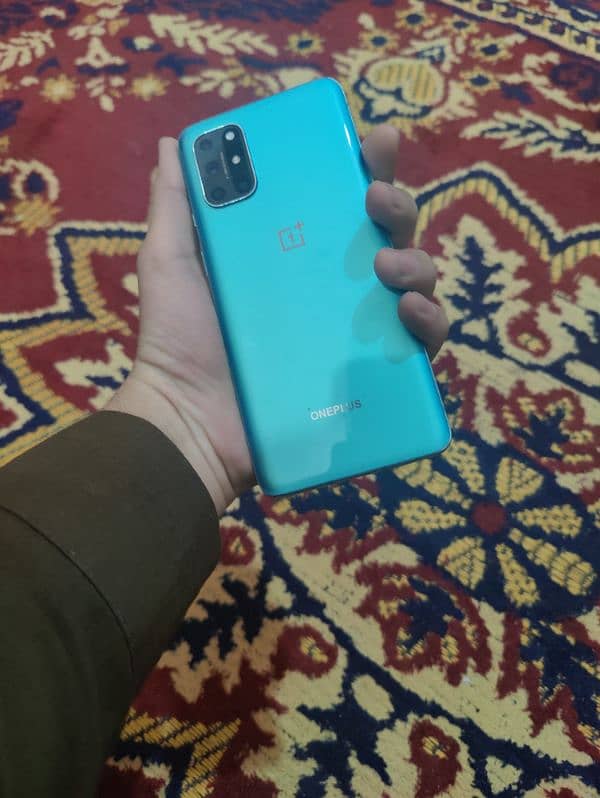 One plus 8t+ 5g 256gb with   scrathless piece bargining available 1