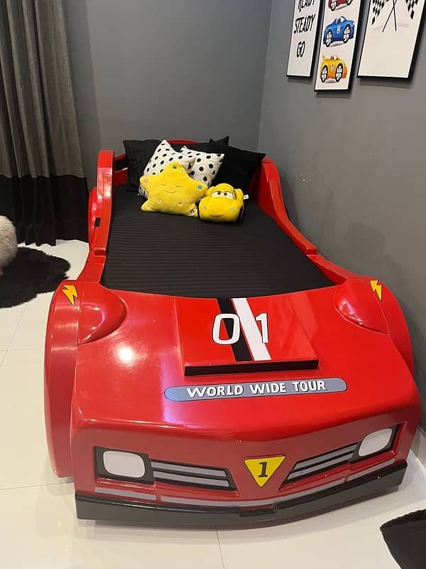 kids bed  kids single bed  kids car bed 0