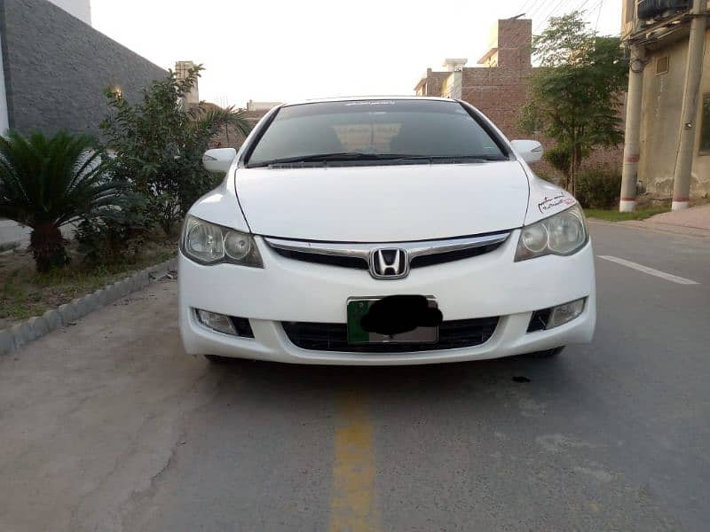 Honda Civic VTi Oriel Prosmatec 2011 0