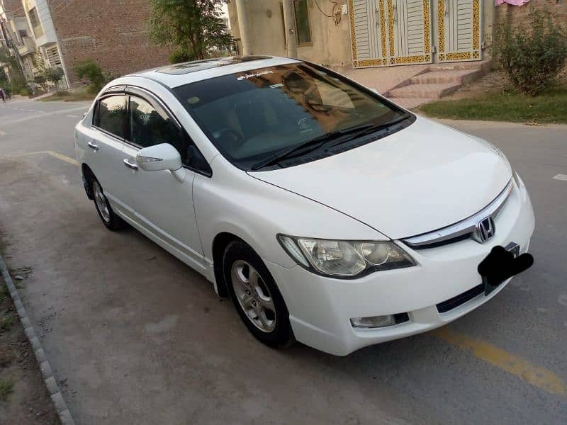 Honda Civic VTi Oriel Prosmatec 2011 2