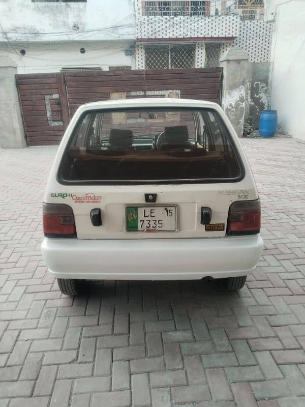 Suzuki Mehran VXR 2015 6