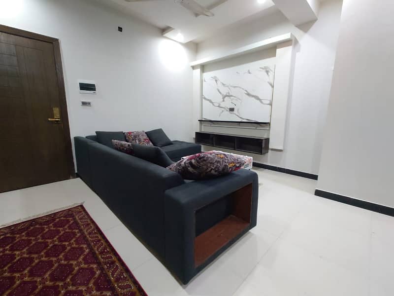 E-11 Makkah Tower Fully Furnished 2Bed Apartment Available For Rent 2