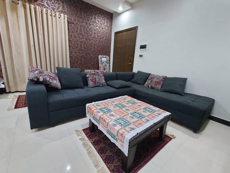 E-11 Makkah Tower Fully Furnished 2Bed Apartment Available For Rent 3