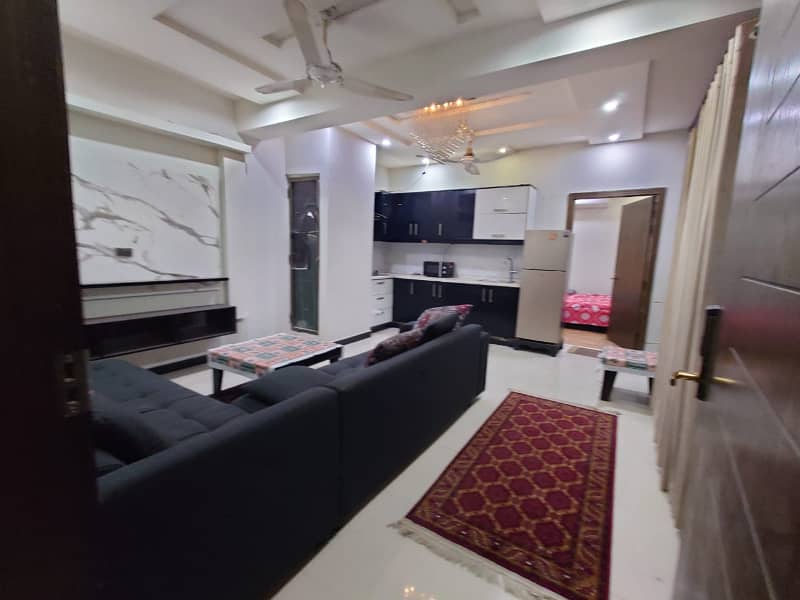 E-11 Makkah Tower Fully Furnished 2Bed Apartment Available For Rent 16