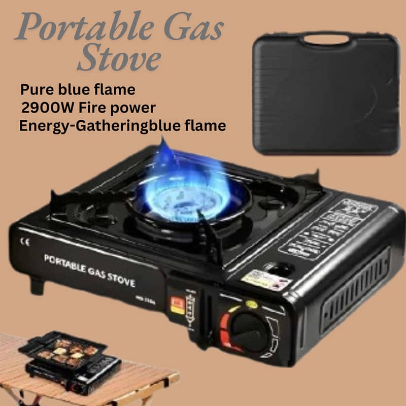 Portable gas stove | travel stove | portable camping gas stove 1