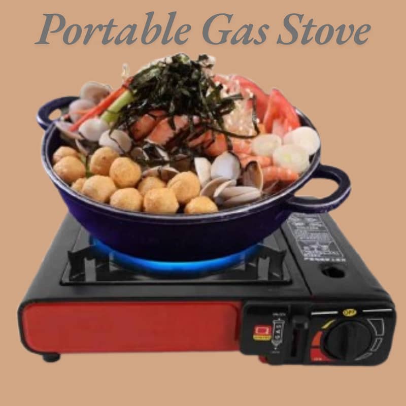 Portable gas stove | travel stove | portable camping gas stove 2