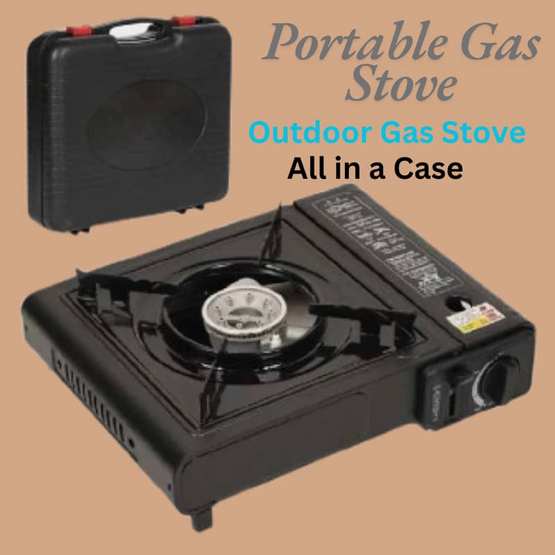 Portable gas stove | travel stove | portable camping gas stove 4