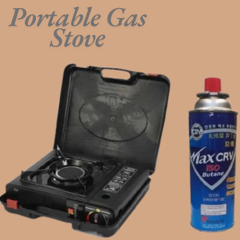 Portable gas stove | travel stove | portable camping gas stove 6