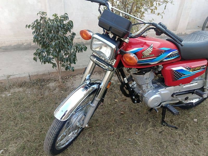 Honda 125 2