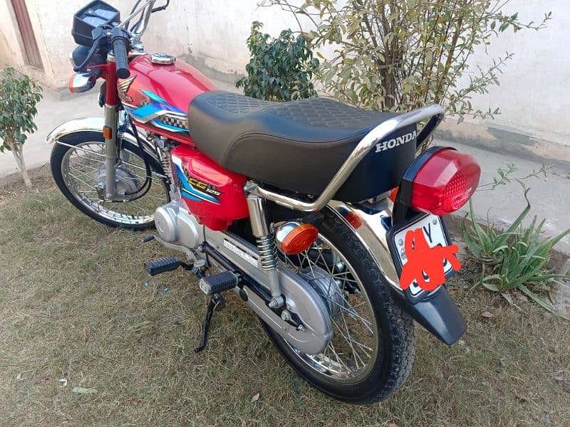 Honda 125 4