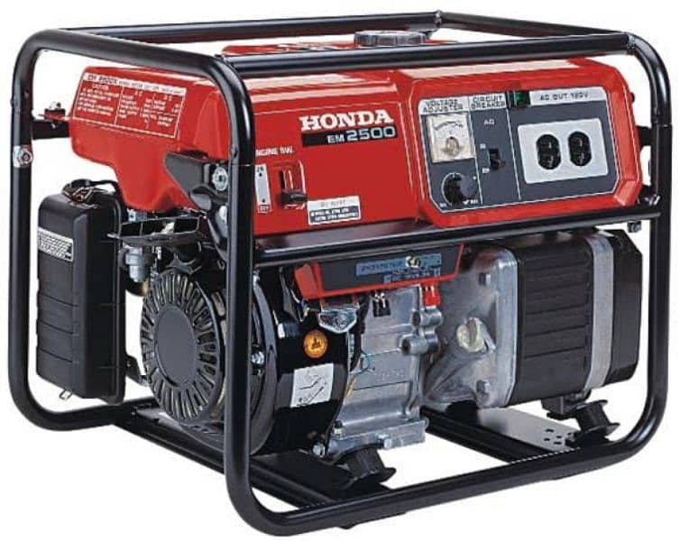 Original Honda Generator 2.5 KVA 0