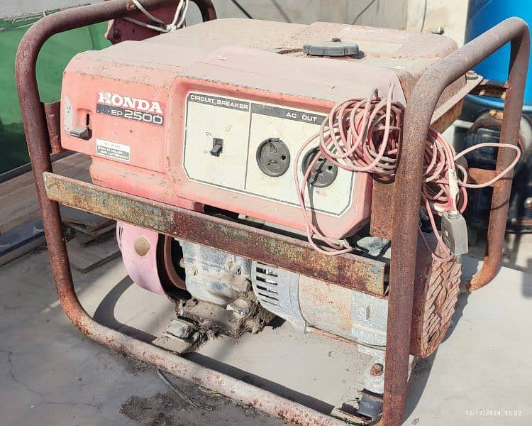 Original Honda Generator 2.5 KVA 1