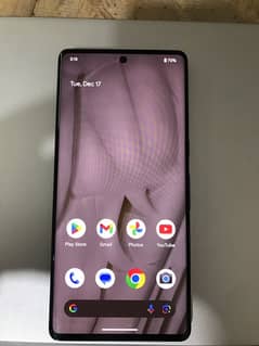 google pixel 7pro . 128gb . dual sim