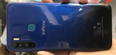 Infinix s5  PTA approved phone for sale 10/8 condition