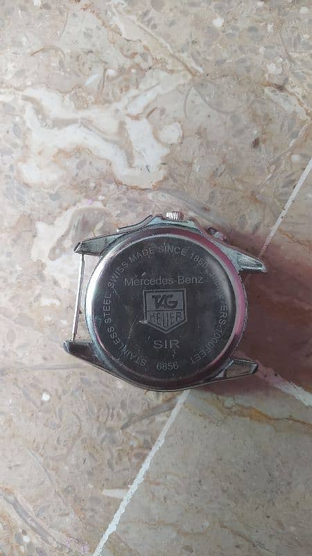 Tag Heuer watch 1