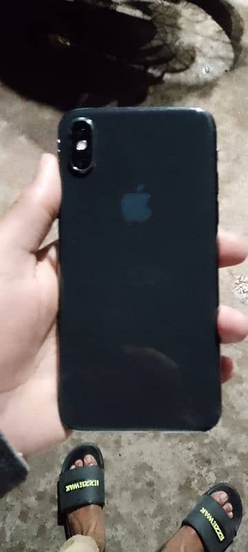 I phone x black color 256 GB 1