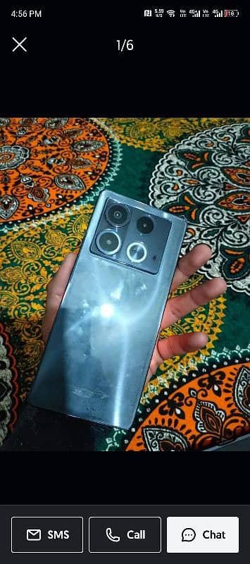 Infinix note 40 all ok 16/256 with complete box 0